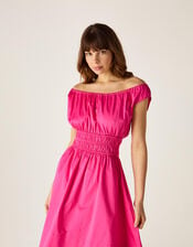 Mirla Beane Short Sleeveless Dress, Pink (FUCHSIA), large