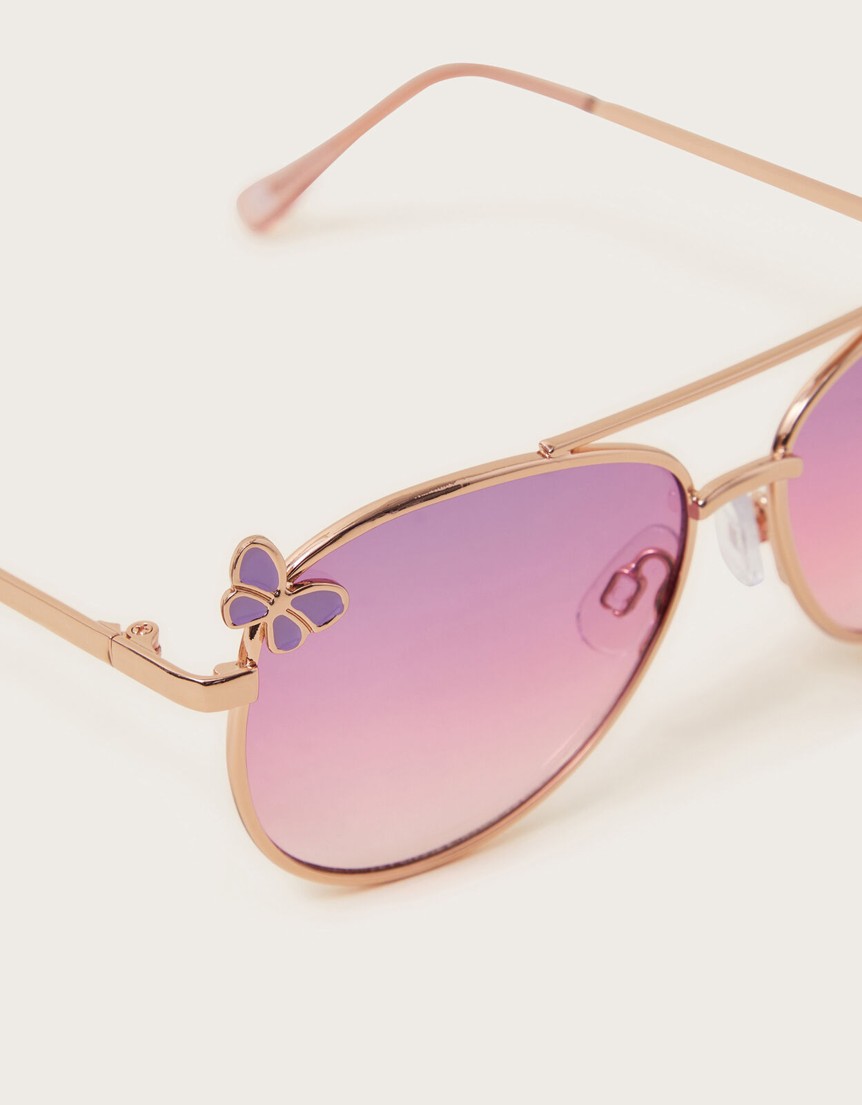 Aviator online sunglasses purple