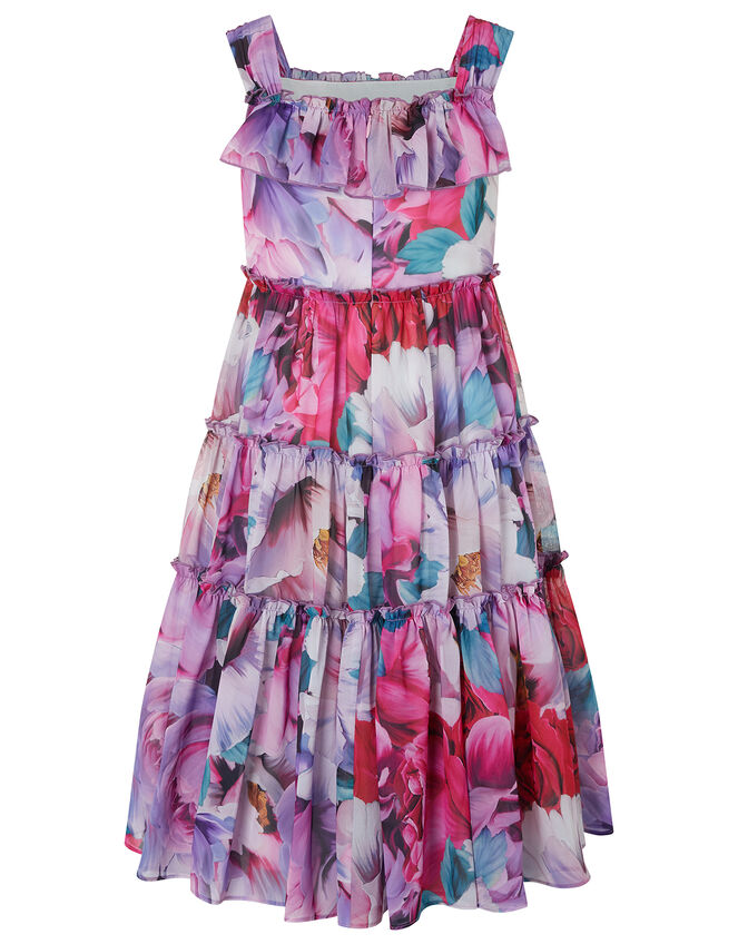 Tammy Floral Tiered Maxi Dress, Multi (MULTI), large