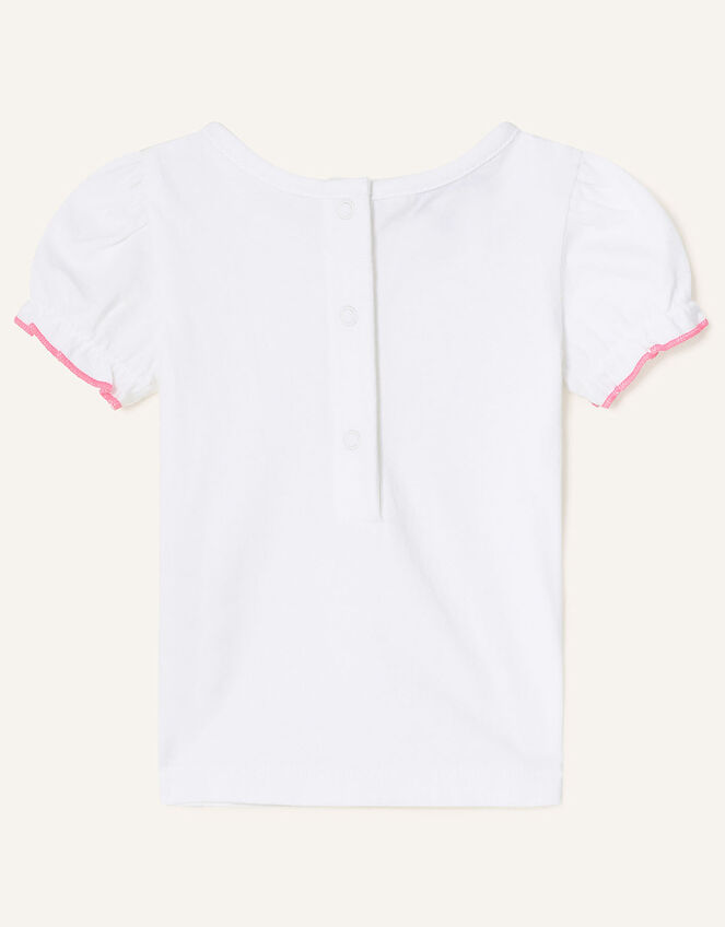Newborn Floral Gingham Romper Set, Pink (PINK), large