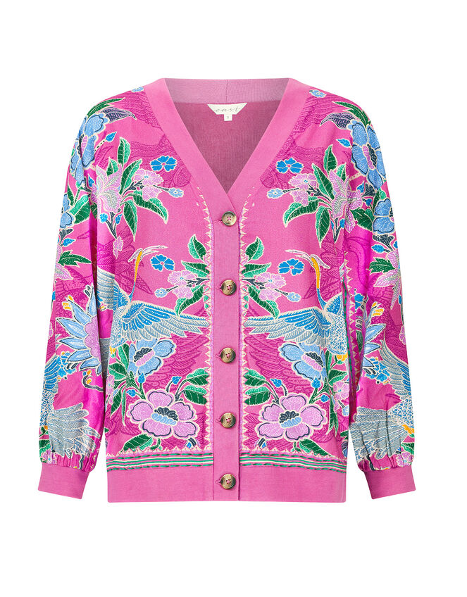 East Beverly Cardigan, Pink (PINK), large