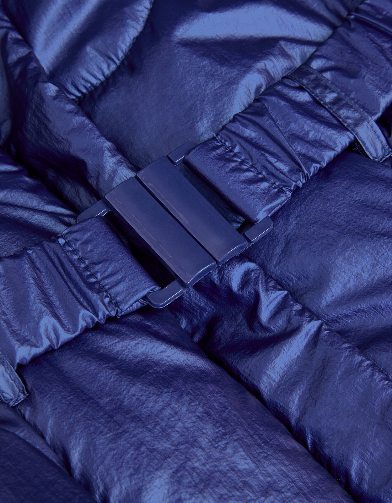 Moncler ruffle hem puffer outlet jacket