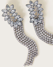 Diamate Drop Statement Earrings, , large
