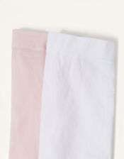 2-Pack Baby Lace Tights, Multi (MULTI), large