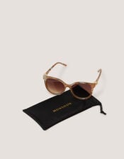 Marbled Preppy Sunglasses, , large