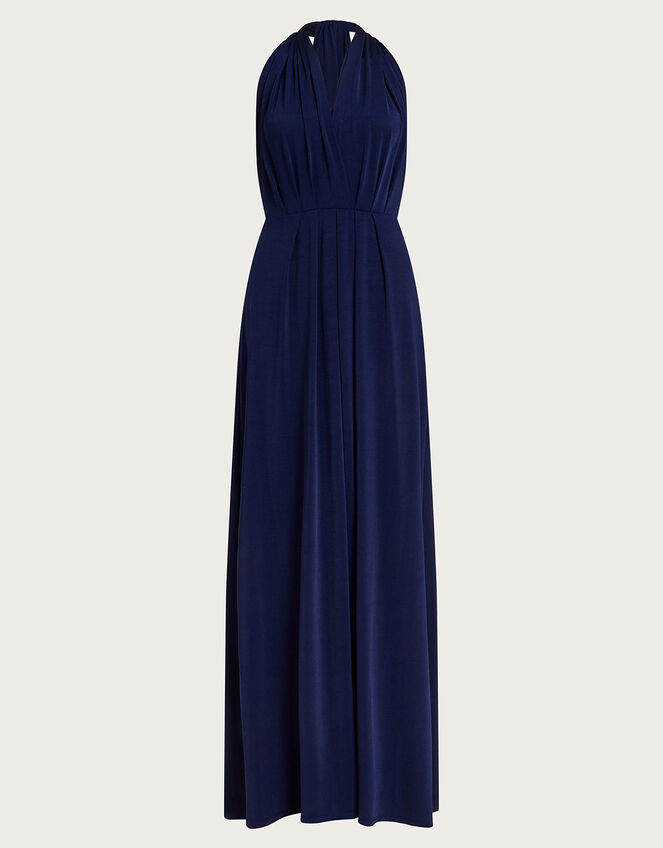 Thea Multiway Bridesmaid Dress, Blue (NAVY), large