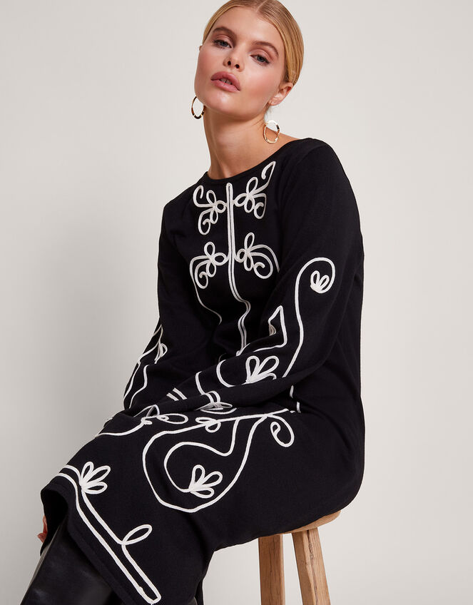 Celda Cornelli Dress, Black (BLACK), large