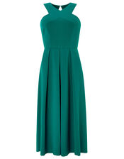 Penelope Midi Dress, Green (GREEN), large