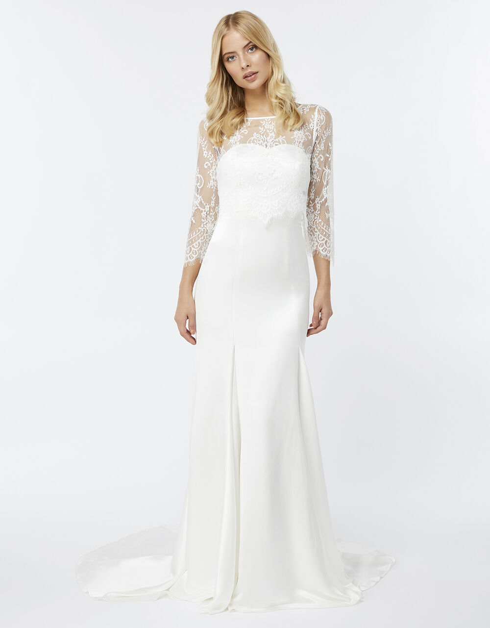 Wedding The Bride | Cynthia Bridal Maxi Dress Ivory - EN33387