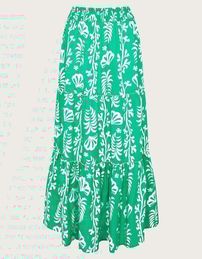 Lani Maxi Skirt, Green (GREEN), large