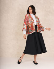 One Hundred Stars Fiesta Print Kimono Jacket, , large