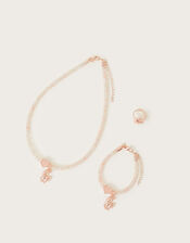 Unicorn Encased Jewellery Set, , large