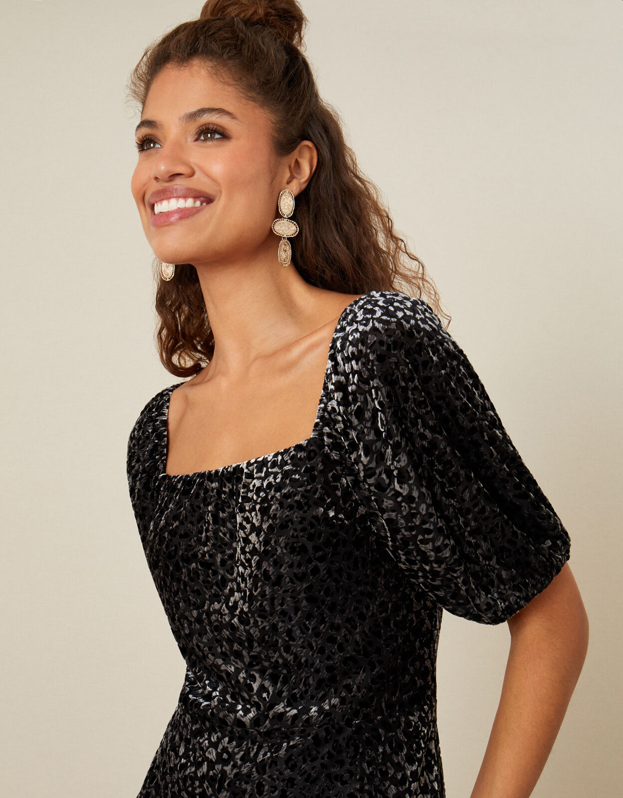Monsoon annie dress top