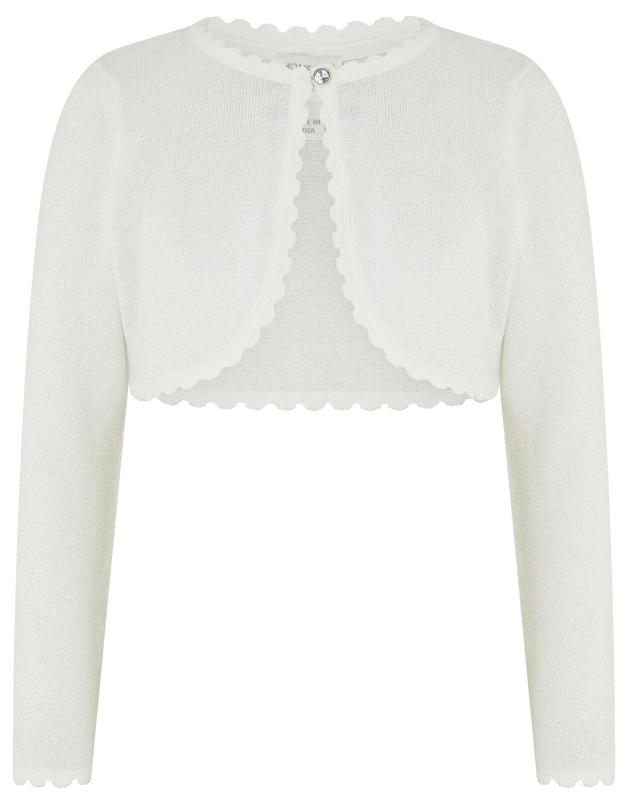 monsoon niamh cardigan gold