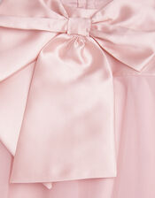 Baby Bonnie Bow Dress, Pink (PALE PINK), large
