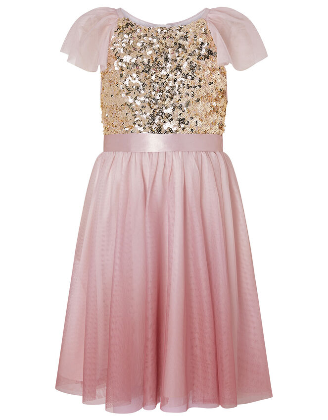 Truth Sequin Ombre Maxi Dress, Pink (PINK), large