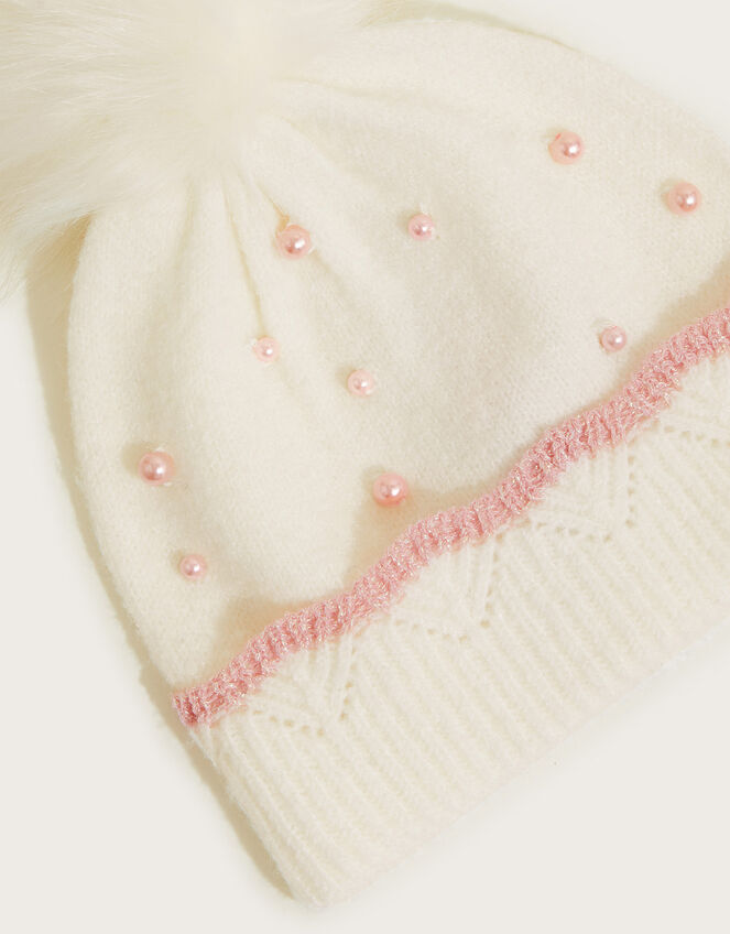 Rosy Beanie Hat Gold