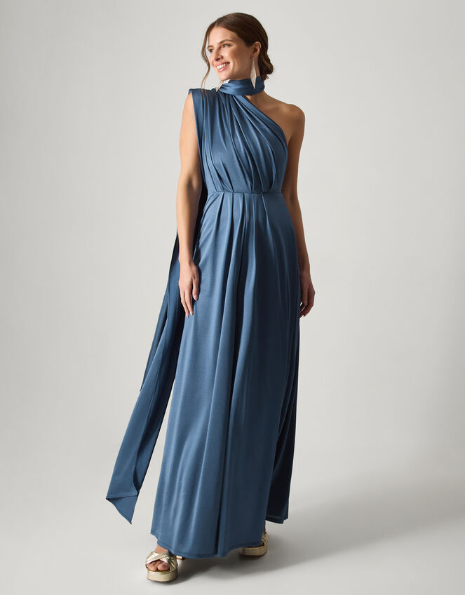 Thea Multiway Bridesmaid Dress Blue