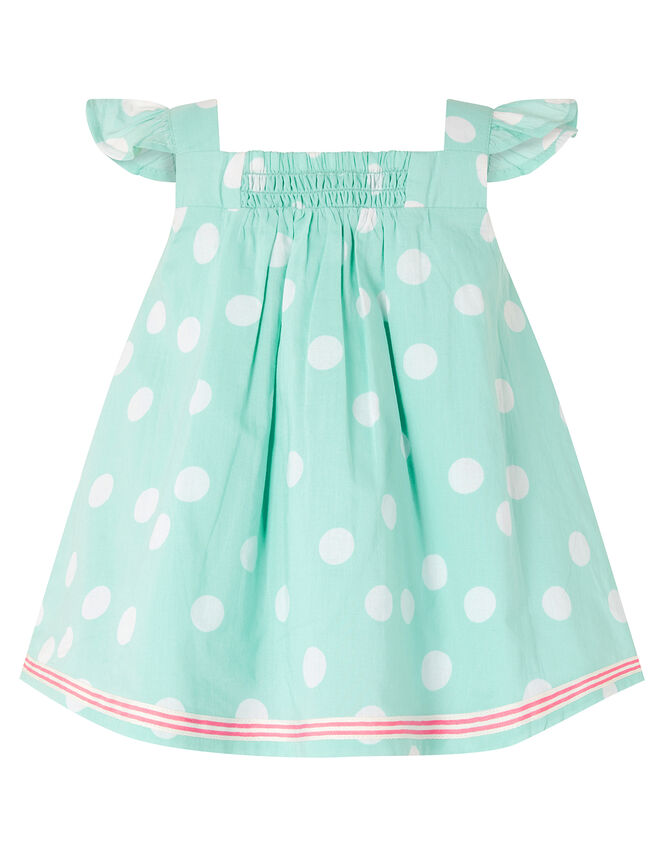 Baby Lily Lemon Top and Legging Set, Blue (AQUA), large