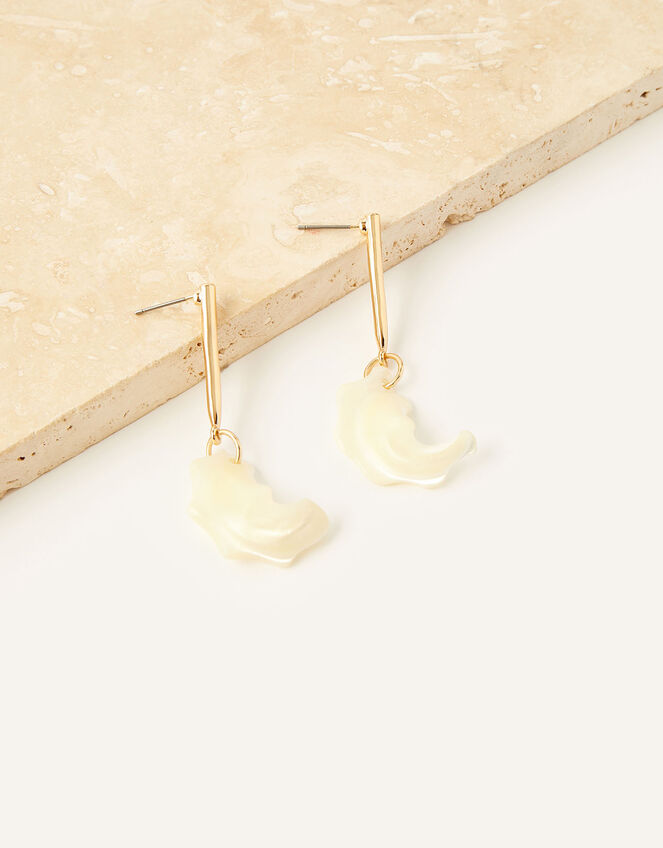 Pearl Drop Earrings , , large
