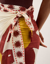 Anissa Sun Print Sarong, , large