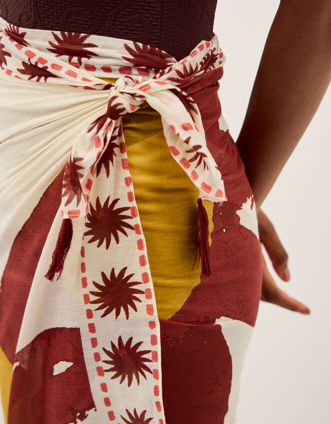 Anissa Sun Print Sarong, , large