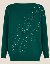 Wave Star Heat-Seal Jumper, Teal (TEAL), large