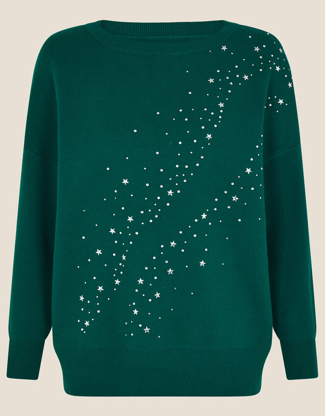 Wave Star Heat-Seal Jumper, Teal (TEAL), large