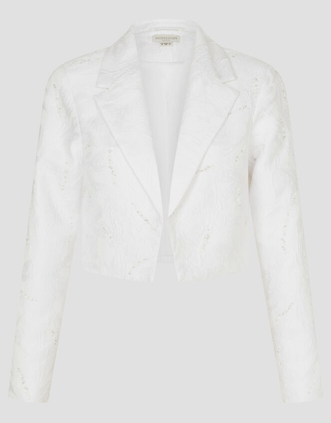 3540070 Fawn Cropped Jacket