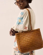 Ellyla Ari Woven Leather Tote Bag, , large