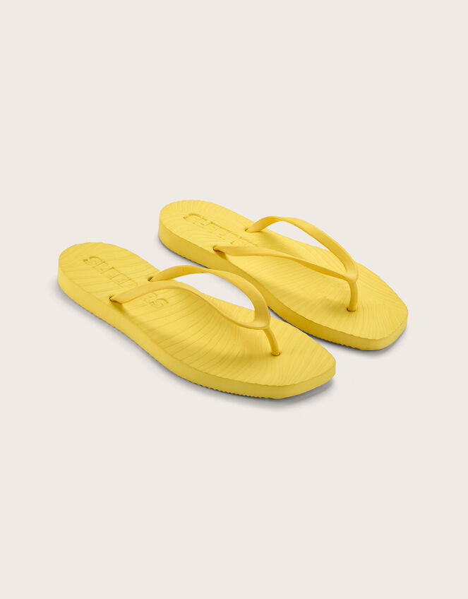 East Tapered Platform Sandal, Yellow (YELLOW), large