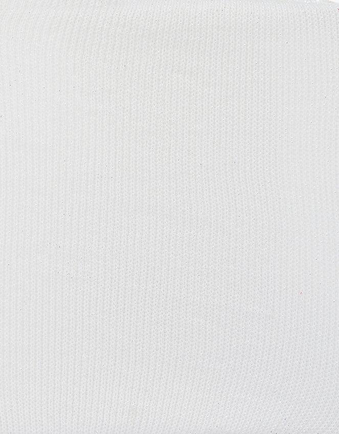 Super Sparkle Tights, White (WHITE), large