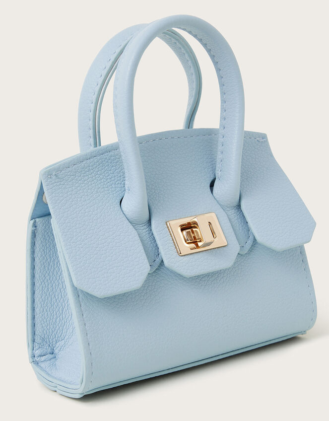 Mini Portobello Handbag, Blue (BLUE), large