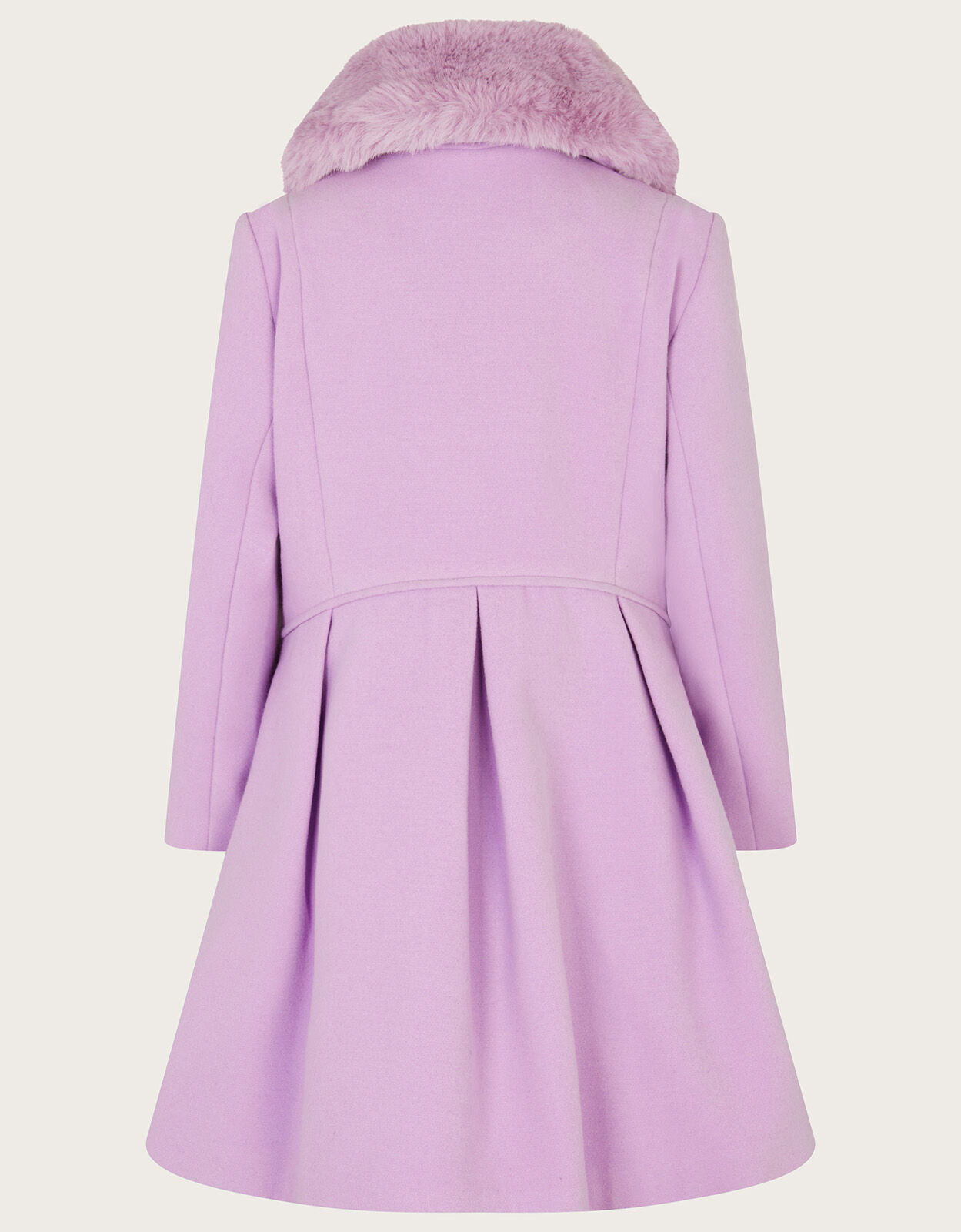 Monsoon lavender tweed coat online