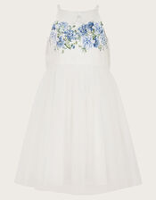 Taylor 2-in-1 Roses Dress, Ivory (IVORY), large