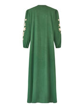 East Stitch Maxi Dress, Green (GREEN), large