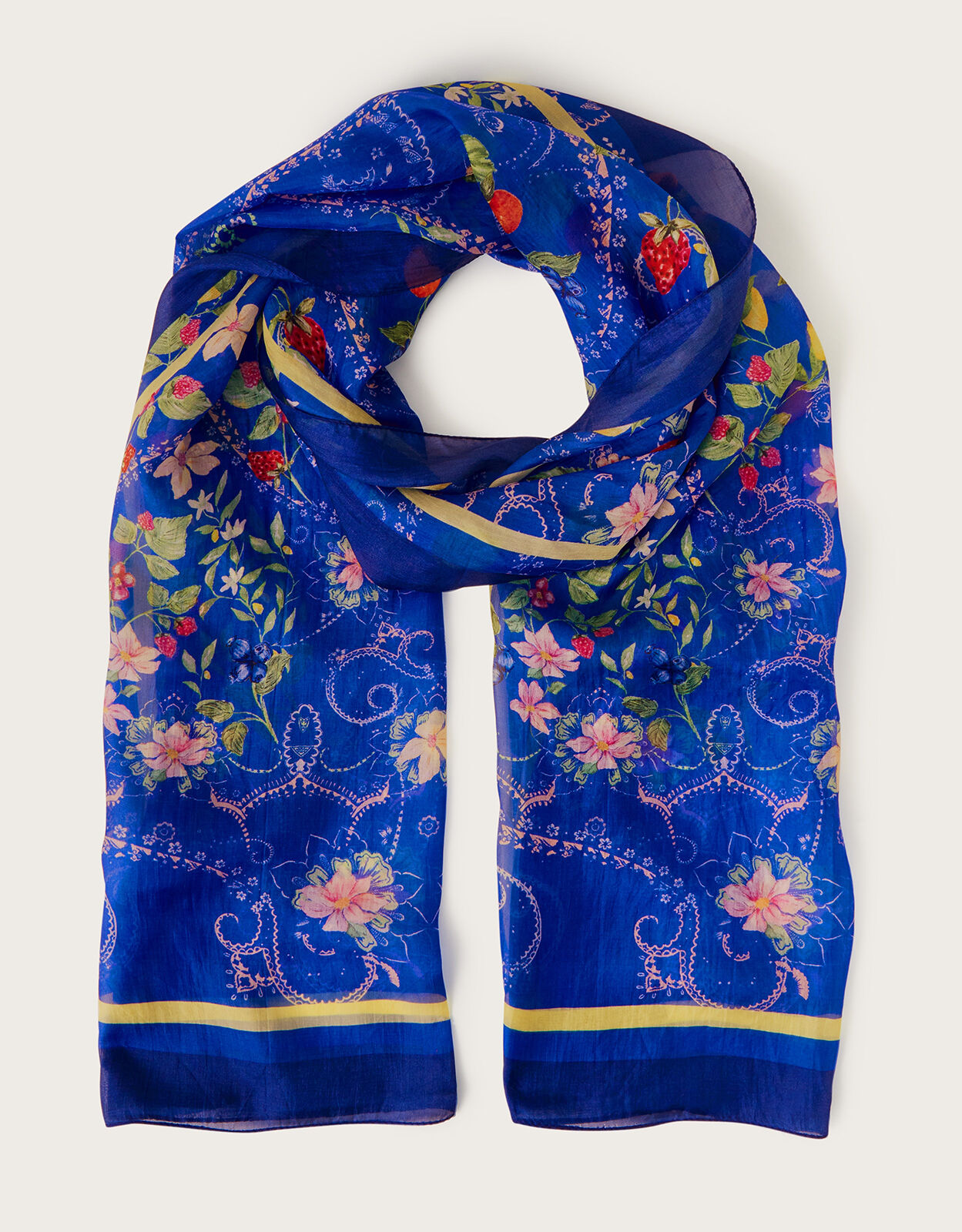 Monsoon silk scarf online