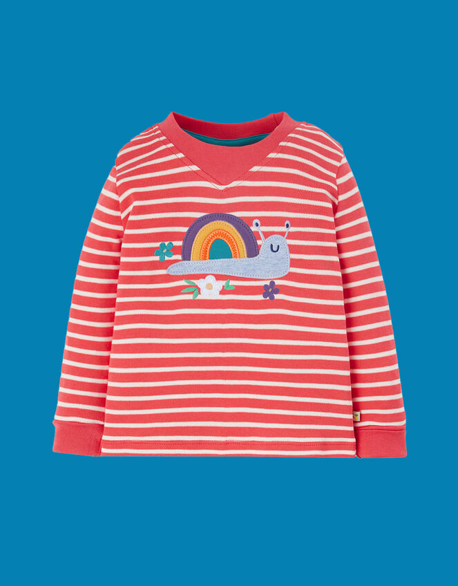 Frugi Easy On Top, Pink (PINK), large