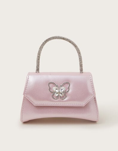 Butterfly Embellished Mini Bag, , large