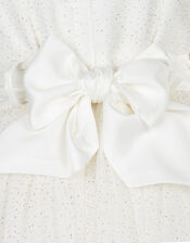Baby Estella Dress, Gold (GOLD), large