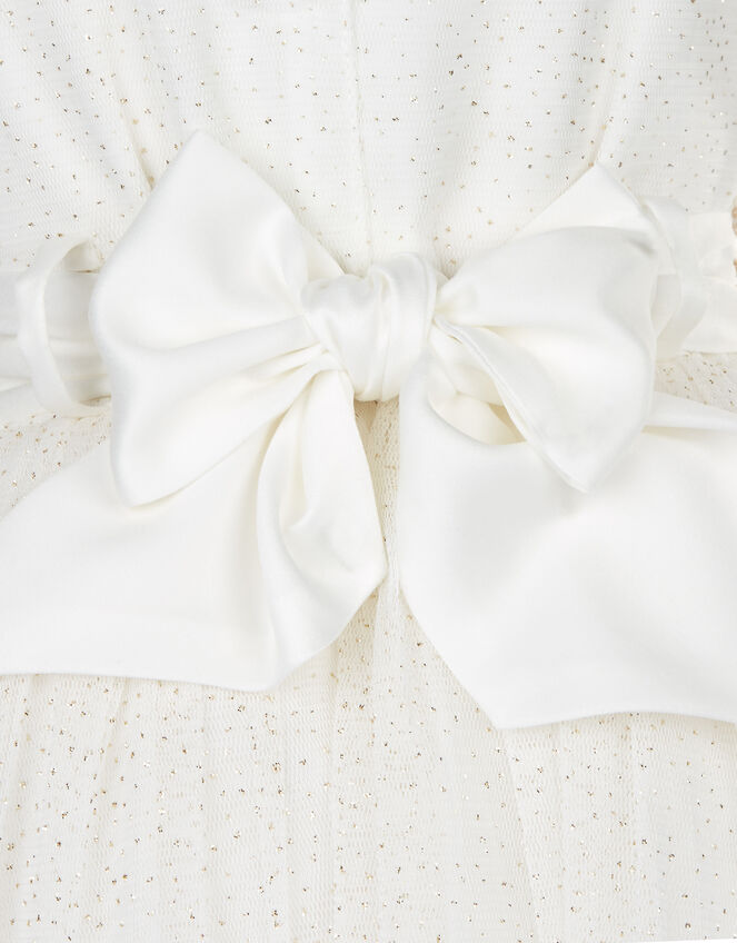 Baby Estella Dress, Gold (GOLD), large