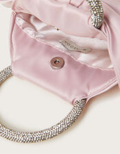 Bow Dazzle Cross Body Bag, Pink (PINK), large