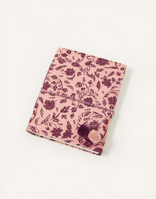 Printed Floral Notebook, , large