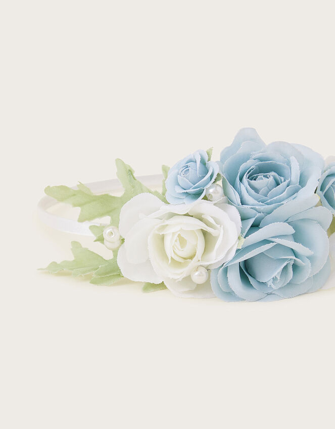 Anastasia Floral Headband, , large