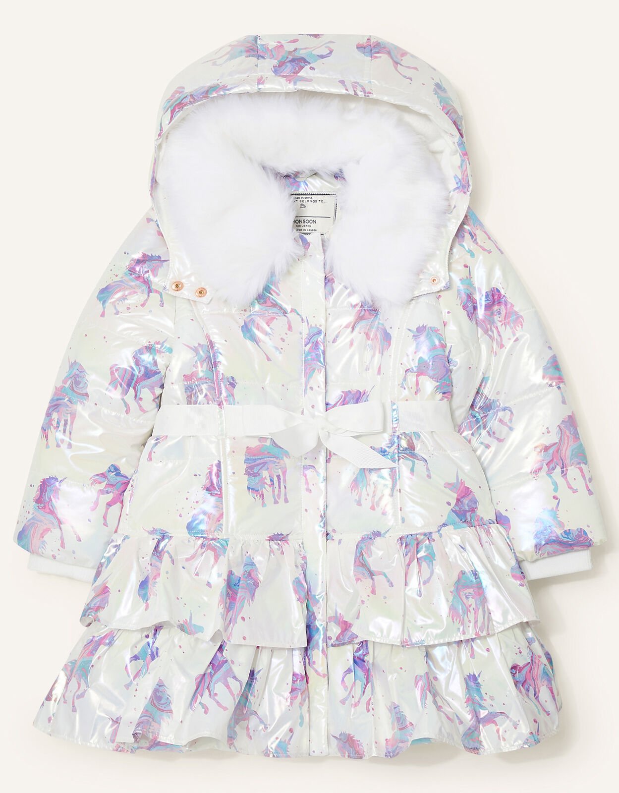 Monsoon clearance unicorn coat