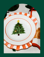 Anna + Nina Christmas Breakfast Plate, , large