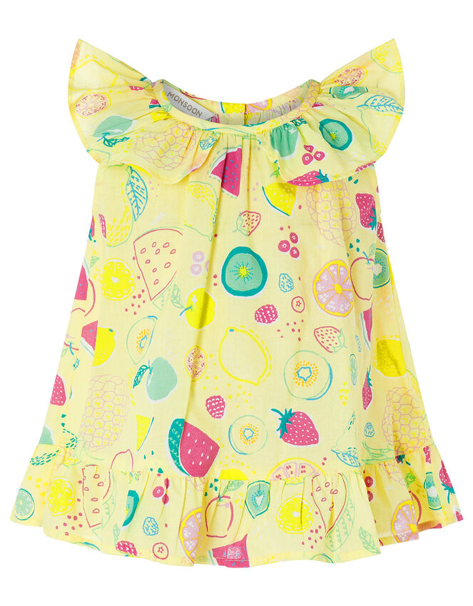 Baby Berrie Fruit Top and Shorts Set, Yellow (YELLOW), large