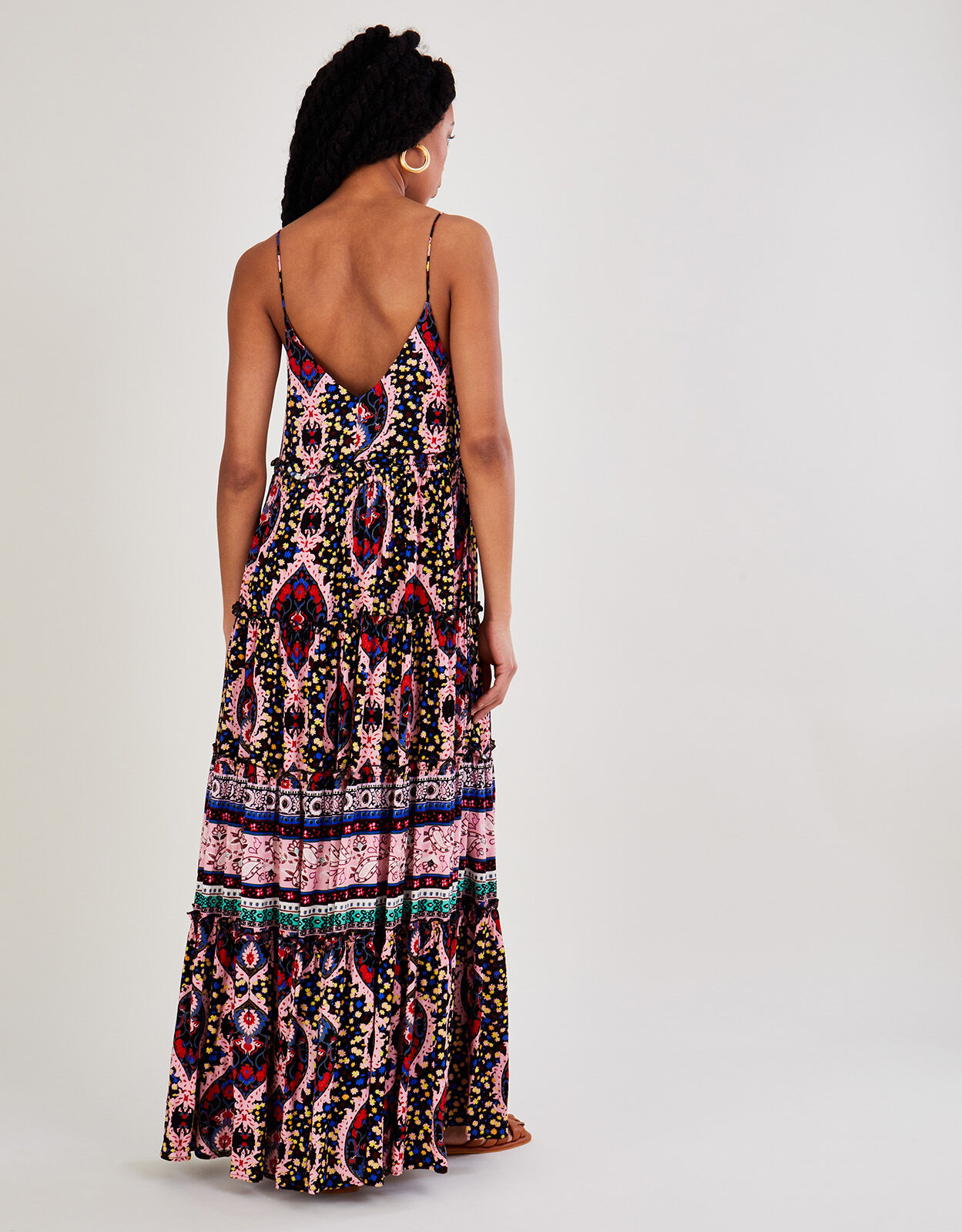Monsoon boho dress top