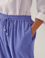 Judy Tapered Trousers, Blue (BLUE), large