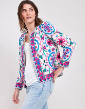 East Preeti Embroidered Jacket, Multi (MULTI), large